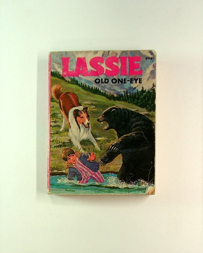 Lassie old one eye - old, one-eye