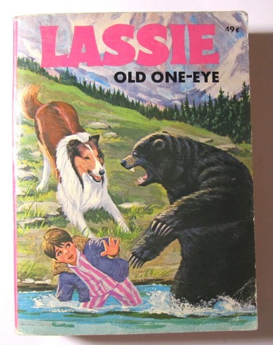 1975 lassie old one eye - lassie,